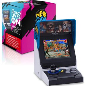 일본 네오지오 미니 NEOGEO Mini 인터내셔널판 NEO GEO Arcade International 아케이드 국제판