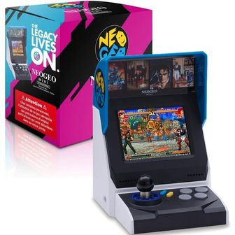  일본 네오지오 미니 NEOGEO Mini 인터내셔널판 NEO GEO Arcade International 아케이드 국제판