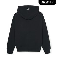 [코리아공식] 베이직 미디움로고 후드집업 NY (Black)