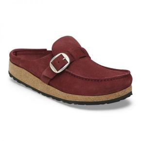 우먼 Birkenstock 버클리 스웨이드 - Zinfandel 1027972