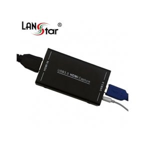 LANstar LS-HD-CAP USB 3.0 TO HDMI 영상 캡쳐 편집기[30173]