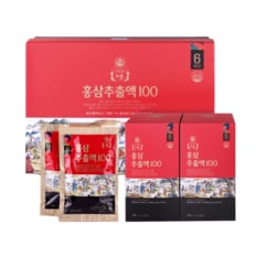 [지방 9월11일/수도권  13일 12시 주문마감]  홍삼추출액100 (80ml*30포)