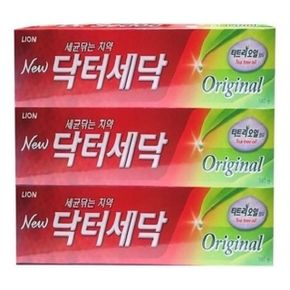 닥터세닥치약 140g-3p 1box30입