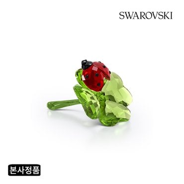 스와로브스키 [본사정품/쇼핑백증정] Idyllia 레이디버그 앤 클로버 5666852