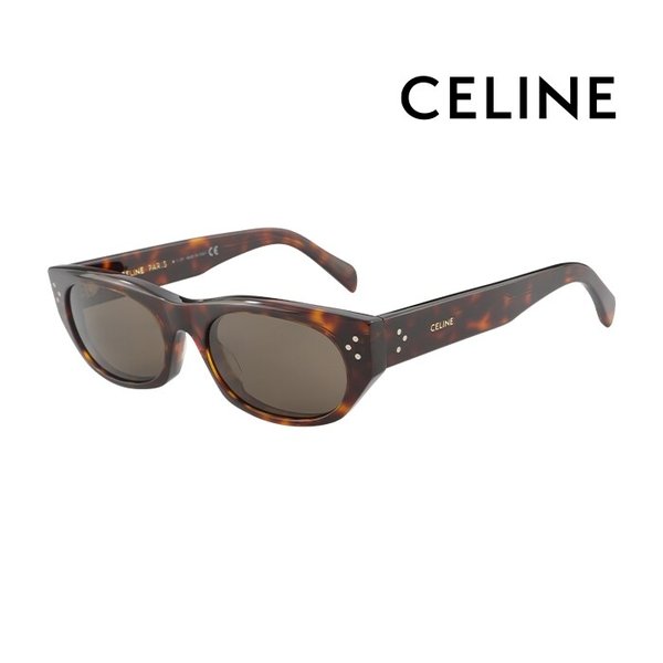 명품 선글라스 CL40133I 52E 아세테이트 남자 여자