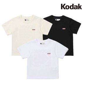 [공식](정상가 : 49,000원) 브리즈팝 그래픽 에어로쿨 반팔 티셔츠 키즈 (3 COLOR)