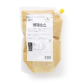 냉채소스 2kg 냉채소스