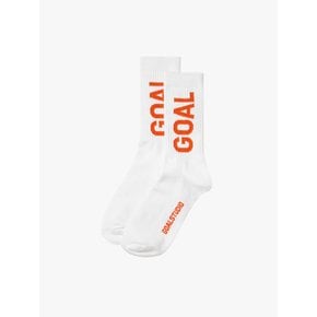 CREW SOCKS-ORANGE