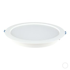 더쎈 LED 다운라이트 200mm(8인치) 매입등 에코 슬림 LED 30W 확산형