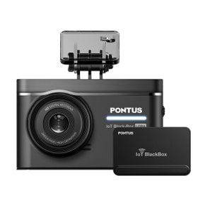 [무료출장장착] 현대폰터스 2채널 블랙박스 로라 FHD+HD/LoRa 32GB 3.5