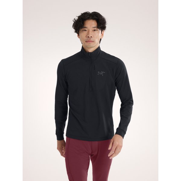 [시흥점] [공식판매처] FW25 로 LT 짚 넥 남성 RHO LT ZIP NECK M (ATPFM09425)