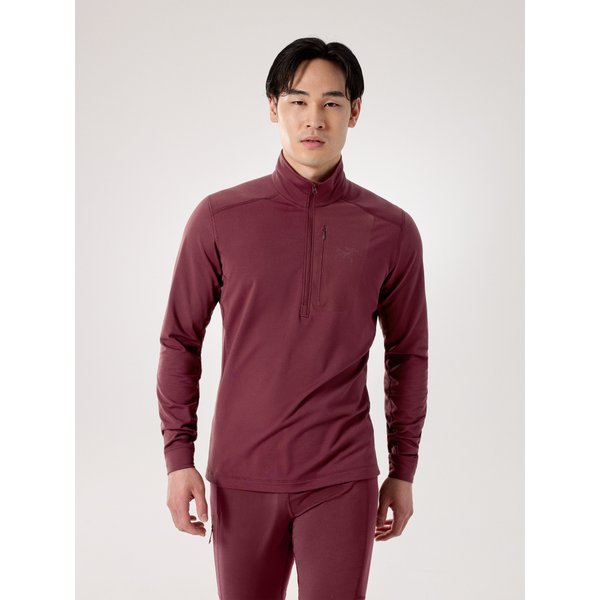[시흥점] [공식판매처] FW25 로 LT 짚 넥 남성 RHO LT ZIP NECK M (ATPFM09425)