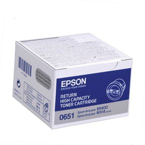 EPSON S050651 BK 대용량 1P 프린트 복사 잉크 레이저 (WC982E1)