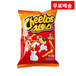 치토스 스모키바베큐맛 82g X 8 롯데 옥수수 스낵