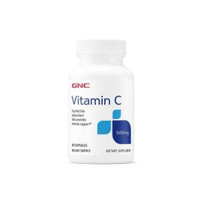 GNC 비타민 C 캡슐 500mg 90 캡슐