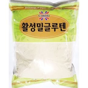 업소용 제과 제빵 식재료 꼬미다 활성 밀글루텐 1kg 소맥글루텐 글루텐 꼬미다 식자재재료 식당재료