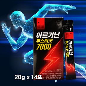 엘 아르기닌 7000 활력 부스터 파워에너지 560g 48개(2박스)