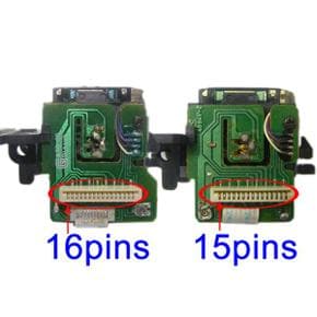 SF-101N SF-P101N 광학 픽업 액세서리 15 핀 SFP101N AZ2020 CD 레이저 렌즈용