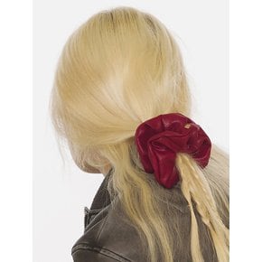 SCRUNCHIE / MID / JEWEL / GLITTER / D RED