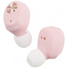 []Sudio Bluetooth 완전 무선 이어폰 NIVA Pink SD-0029