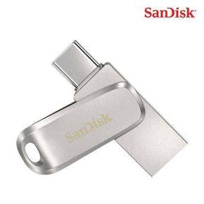 USB 메모리 SDDDC4 울트라 듀얼 럭스 C타입 OTG 64GB 64기가 USB 3.2 Gen1 실버 SILVER