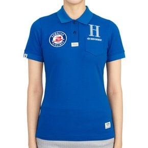 골프웨어 여성 반팔티셔츠 HCW 2A AP85 BLUE