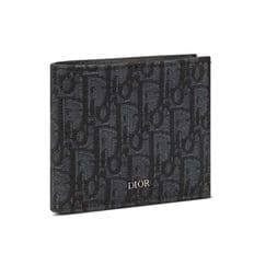 DIOR 디올 오블리크 컴팩트 반지갑 카드 지갑 2OBBH027YSE H03E 60286644
