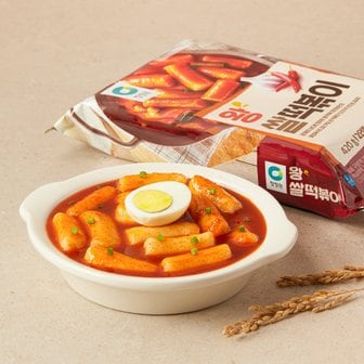 청정원 왕떡볶이 420g