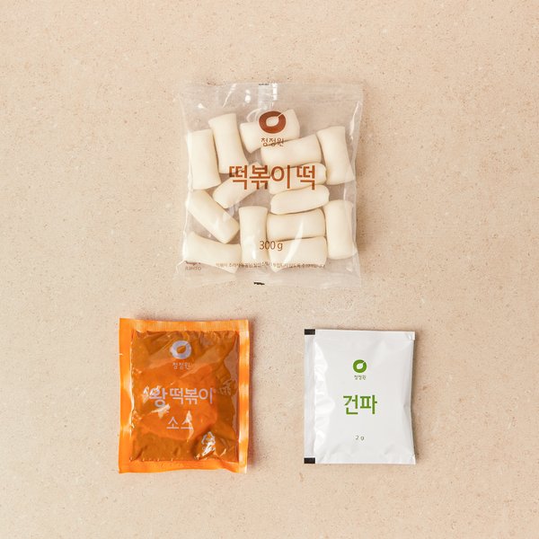 왕떡볶이 420g