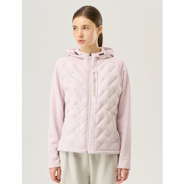 르꼬끄 [이월][30% OFF] 에어플렉스 하이브리드 후디 구스 다운 WRP / QP423EDJO1 / 남여공용 경량