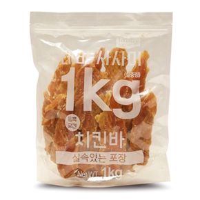 D18 테비 사사미 실속 1kg 치킨바 (WC5B684)