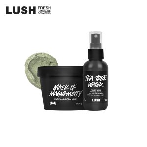 LUSH [백화점] 마스크 오브 매그너민티 125g+티 트리 워터 100g