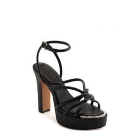 4538702 DKNY Ankle Strap Platform Sandal