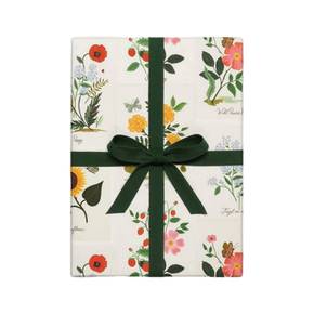 Botanical Wrapping 3 Sheets 포장지