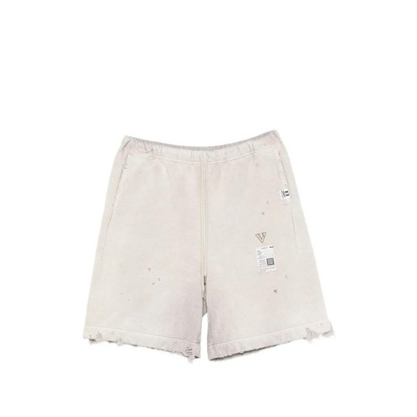 26SS 메종 미하라 야스히로 숏팬츠 J16SP724 BEIGE DOM