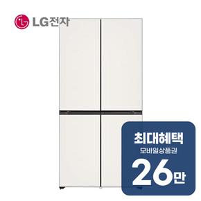 디오스 빌트인 오브제컬렉션 냉장고 610L (베이지) M623GBB052 렌탈 60개월 월 95900원