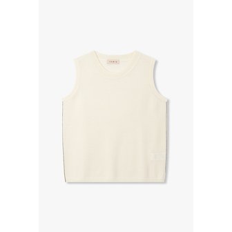 일라일 울 실크 슬리브리스 니트 IA16152112106