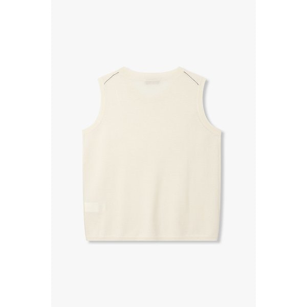 울 실크 슬리브리스 니트 IA16152112106