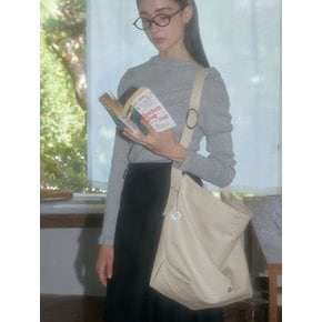 Tale Buckle Big Bag_Ivory