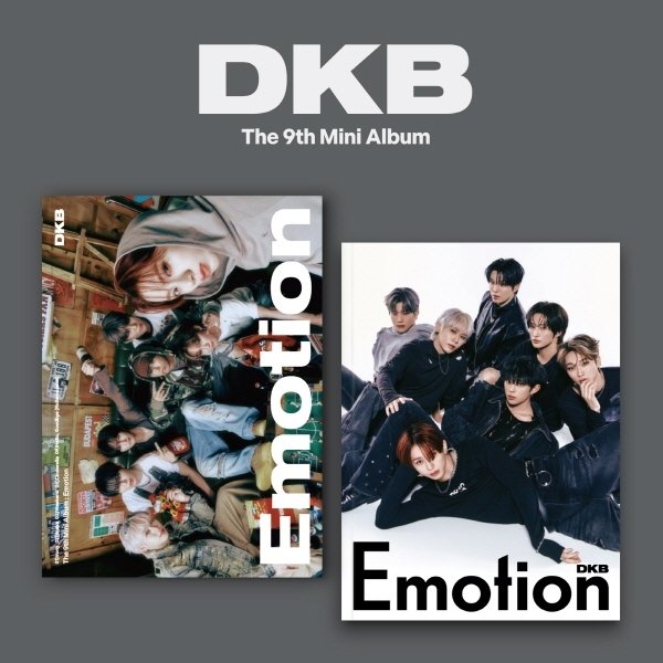 확대된 대표 [CD]다크비 (Dkb) - 미니 9집 [Emotion] / Dkb - 9Th Mini Album [Emotion]  {10/23발매}