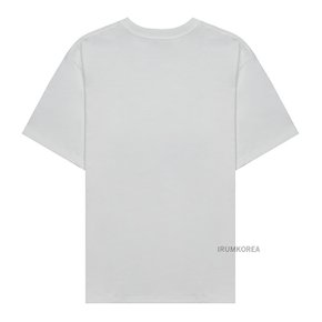 SS25 남성 숏슬리브 크루넥 티셔츠 QV433A OFF WHITE _SSG