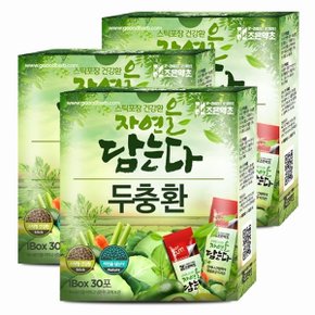 두충환 스틱형 3g x 30포 x 3