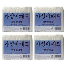 가성비패드 대형 57g 35매 x4개 강아지 애견 배변패드