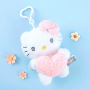 [혜싱라] 산리오 헬로키티 하트엔젤 가방고리 가방키링 12cm
