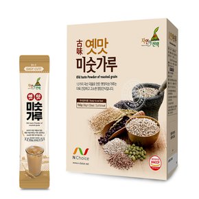 옛맛 미숫가루 300g 30g 10개 자연의 선택 영양간식 분말스틱