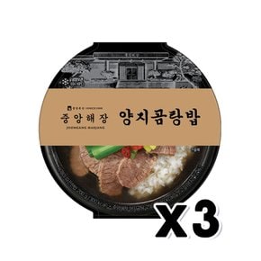 중앙해장 양지곰탕밥 즉석간편조리 450g x 3개