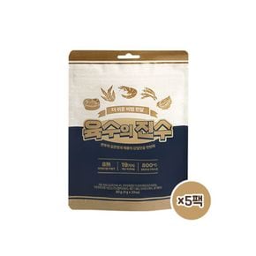 서림 육수의 진수 코인육수 80g (4g*20EA) 5팩[34147823]