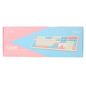 COX 키보드 CS108 (맘모스/소프트스카이)