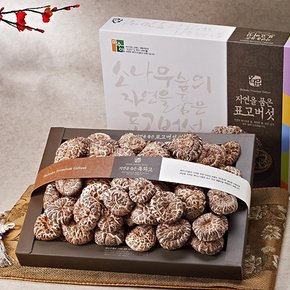 국내산 표고버섯 흑화고 선물세트 400g