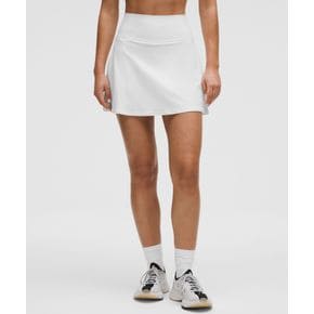 Align™ 하이라이즈 스커트 *롱 - WHT